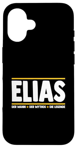 Elias Hülle für iPhone 16 Elias Hülle für iPhone 16 von Vorname Elias