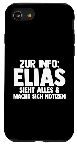 Elias Hülle für iPhone SE (2020) / 7 / 8 von Vorname Elias