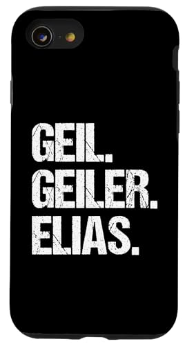 Elias Hülle für iPhone SE (2020) / 7 / 8 von Vorname Elias