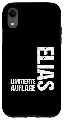 Elias Hülle für iPhone XR Elias Hülle für iPhone XR von Vorname Elias