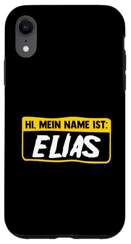 Elias Hülle für iPhone XR Elias Hülle für iPhone XR von Vorname Elias