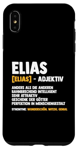 Elias Hülle für iPhone XS Max Elias Hülle für iPhone XS Max von Vorname Elias