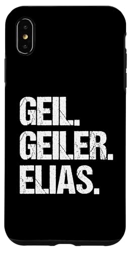 Elias Hülle für iPhone XS Max Elias Hülle für iPhone XS Max von Vorname Elias