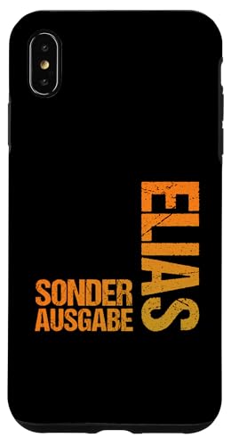 Elias Hülle für iPhone XS Max Elias Hülle für iPhone XS Max von Vorname Elias