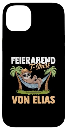 Faultier Feierabend Elias Hülle für iPhone 14 Plus Faultier Feierabend Elias Hülle für iPhone 14 Plus von Vorname Elias