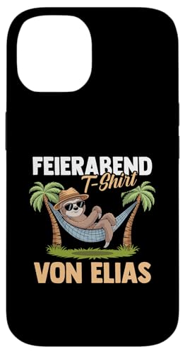 Faultier Feierabend Elias Hülle für iPhone 14 Faultier Feierabend Elias Hülle für iPhone 14 von Vorname Elias