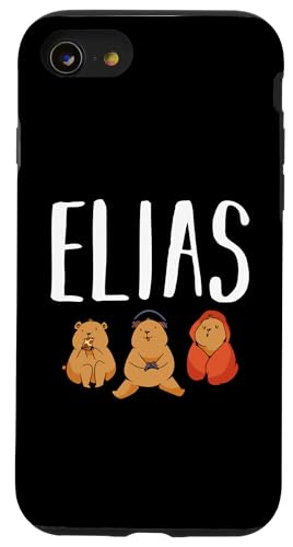 Gamer Zocker Zocken Gaming Elias Hülle für iPhone SE (2020) / 7 / 8 von Vorname Elias