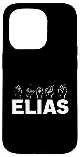 Gebärdensprache Elias Hülle für iPhone 15 Pro Gebärdensprache Elias Hülle für iPhone 15 Pro von Vorname Elias