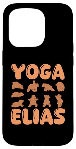 Katze Yoga Elias Hülle für iPhone 15 Pro Katze Yoga Elias Hülle für iPhone 15 Pro von Vorname Elias