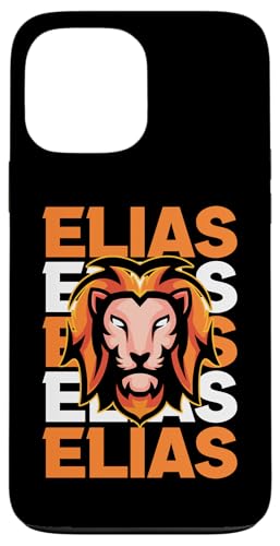 Löwe Elias Hülle für iPhone 13 Pro Max Löwe Elias Hülle für iPhone 13 Pro Max von Vorname Elias