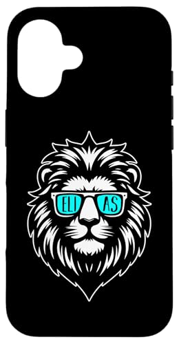 Löwe Elias Hülle für iPhone 16 Löwe Elias Hülle für iPhone 16 von Vorname Elias