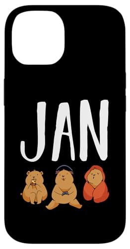 Gamer Zocker Zocken Gaming Jan Hülle für iPhone 14 von Vorname Jan