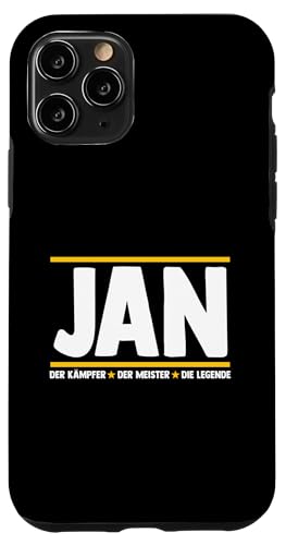Jan Hülle für iPhone 11 Pro Jan Hülle für iPhone 11 Pro von Vorname Jan