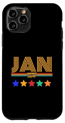 Jan Hülle für iPhone 11 Pro Jan Hülle für iPhone 11 Pro von Vorname Jan
