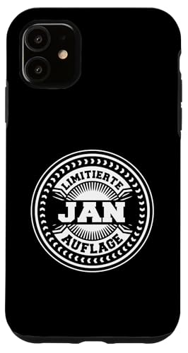 Jan Hülle für iPhone 11 Jan Hülle für iPhone 11 von Vorname Jan