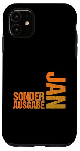 Jan Hülle für iPhone 11 Jan Hülle für iPhone 11 von Vorname Jan