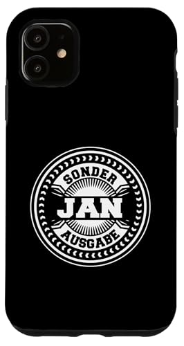 Jan Hülle für iPhone 11 Jan Hülle für iPhone 11 von Vorname Jan
