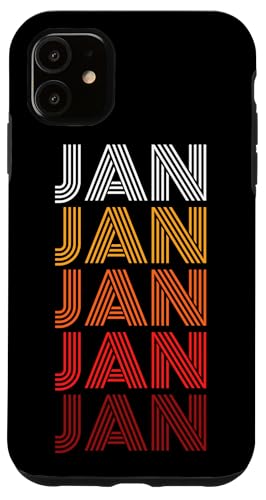 Jan Hülle für iPhone 11 Jan Hülle für iPhone 11 von Vorname Jan