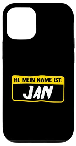 Jan Hülle für iPhone 12/12 Pro Jan Hülle für iPhone 12/12 Pro von Vorname Jan