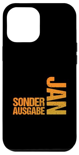 Jan Hülle für iPhone 12 Pro Max Jan Hülle für iPhone 12 Pro Max von Vorname Jan