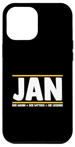 Jan Hülle für iPhone 12 Pro Max Jan Hülle für iPhone 12 Pro Max von Vorname Jan