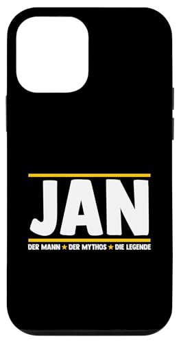 Jan Hülle für iPhone 12 mini Jan Hülle für iPhone 12 mini von Vorname Jan