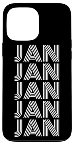 Jan Hülle für iPhone 13 Pro Max Jan Hülle für iPhone 13 Pro Max von Vorname Jan
