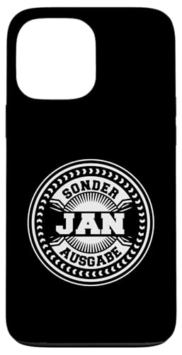 Jan Hülle für iPhone 13 Pro Max Jan Hülle für iPhone 13 Pro Max von Vorname Jan