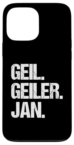 Jan Hülle für iPhone 13 Pro Max Jan Hülle für iPhone 13 Pro Max von Vorname Jan