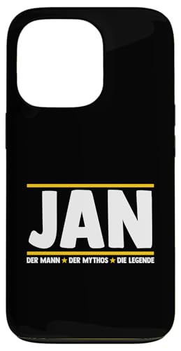 Jan Hülle für iPhone 13 Pro Jan Hülle für iPhone 13 Pro von Vorname Jan