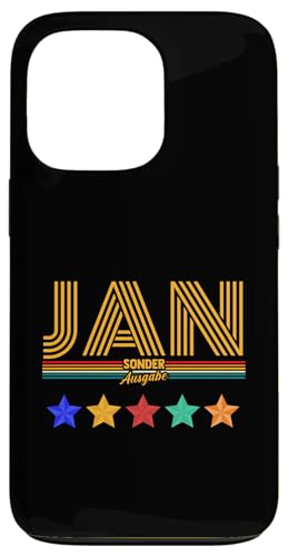 Jan Hülle für iPhone 13 Pro Jan Hülle für iPhone 13 Pro von Vorname Jan