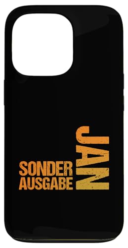 Jan Hülle für iPhone 13 Pro von Vorname Jan