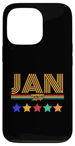 Jan Hülle für iPhone 13 Pro Jan Hülle für iPhone 13 Pro von Vorname Jan