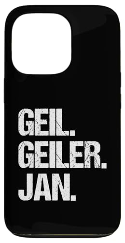 Jan Hülle für iPhone 13 Pro Jan Hülle für iPhone 13 Pro von Vorname Jan