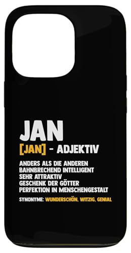 Jan Hülle für iPhone 13 Pro Jan Hülle für iPhone 13 Pro von Vorname Jan