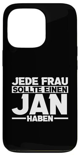 Jan Hülle für iPhone 13 Pro Jan Hülle für iPhone 13 Pro von Vorname Jan