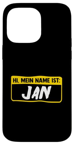 Jan Hülle für iPhone 14 Pro Max von Vorname Jan