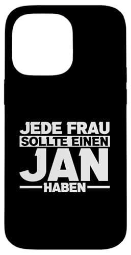 Jan Hülle für iPhone 14 Pro Max Jan Hülle für iPhone 14 Pro Max von Vorname Jan
