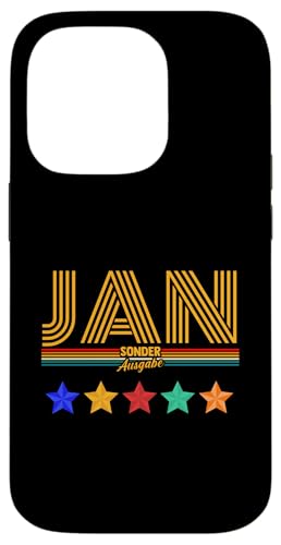Jan Hülle für iPhone 14 Pro Jan Hülle für iPhone 14 Pro von Vorname Jan