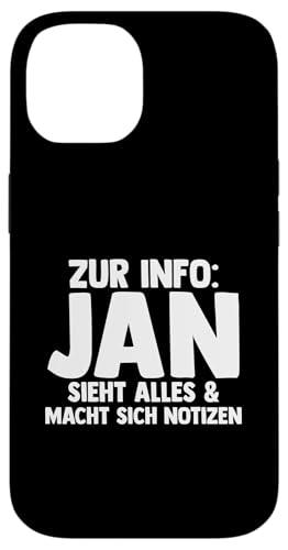 Jan Hülle für iPhone 14 Jan Hülle für iPhone 14 von Vorname Jan