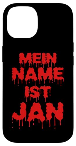 Jan Hülle für iPhone 14 Jan Hülle für iPhone 14 von Vorname Jan