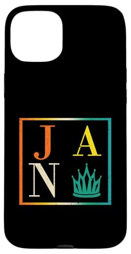 Jan Hülle für iPhone 15 Plus von Vorname Jan