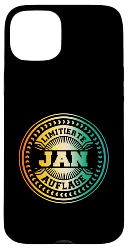 Jan Hülle für iPhone 15 Plus Jan Hülle für iPhone 15 Plus von Vorname Jan