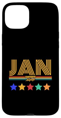 Jan Hülle für iPhone 15 Plus Jan Hülle für iPhone 15 Plus von Vorname Jan