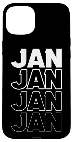 Jan Hülle für iPhone 15 Plus von Vorname Jan