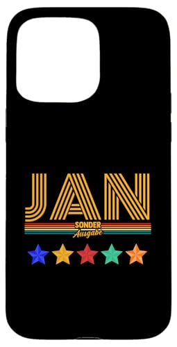 Jan Hülle für iPhone 15 Pro Max Jan Hülle für iPhone 15 Pro Max von Vorname Jan