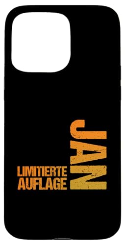 Jan Hülle für iPhone 15 Pro Max Jan Hülle für iPhone 15 Pro Max von Vorname Jan
