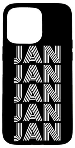 Jan Hülle für iPhone 15 Pro Max Jan Hülle für iPhone 15 Pro Max von Vorname Jan