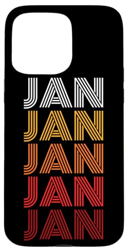 Jan Hülle für iPhone 15 Pro Max Jan Hülle für iPhone 15 Pro Max von Vorname Jan