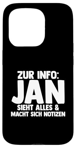 Jan Hülle für iPhone 15 Pro Jan Hülle für iPhone 15 Pro von Vorname Jan